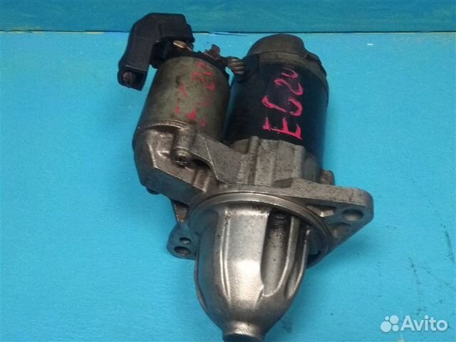 Стартер Subaru Forester SG EJ205 2003 Стартер Subaru Forester SG EJ205 2003