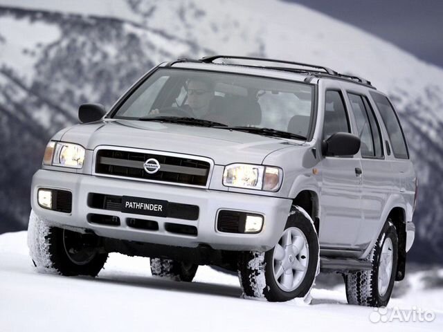 Кузовной порог для Nissan Pathfinder R50