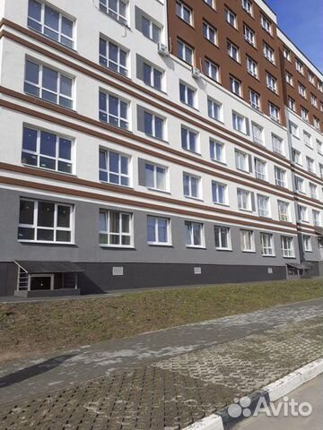 1-к квартира, 33.4 м², 8/8 эт.