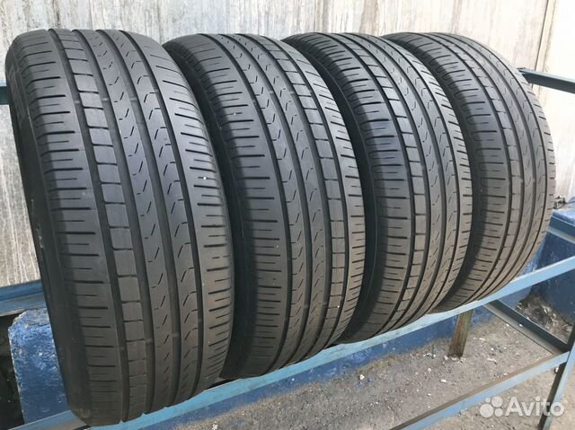 255 45 R20 Pirelli бу летние шины 255 45 20
