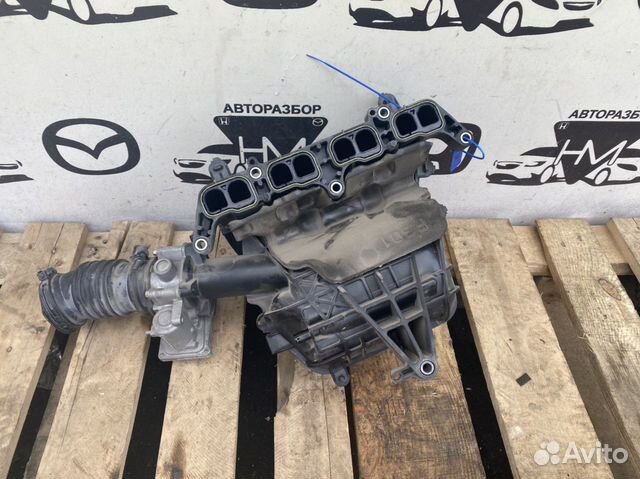 Коллектор впускной Mazda 3 BM 1.5