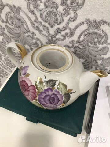 Заварочный чайник фарфор СССР