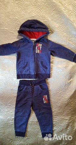 Летняя одежда на мальчика, пакетом 92 Mothercare