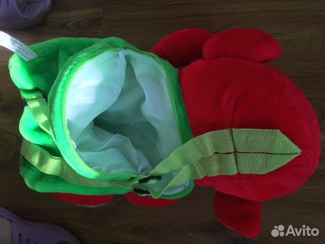 Рюкзачок-игрушка для малышей абсолютно новый Рюкзачок-игрушка для малышей абсолютно новый