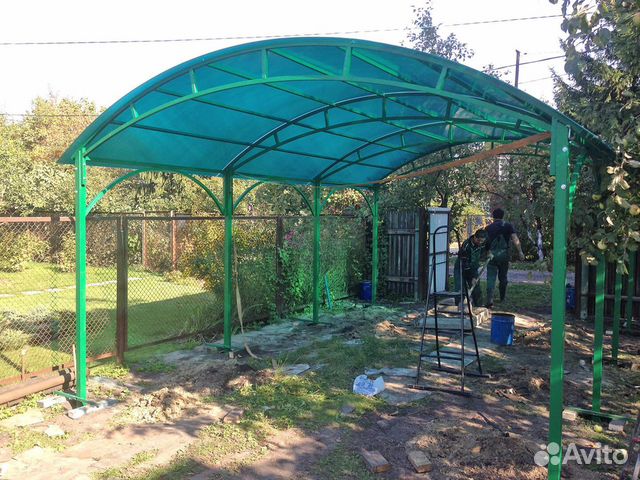 Навесы для дома, дачи, автомобиля