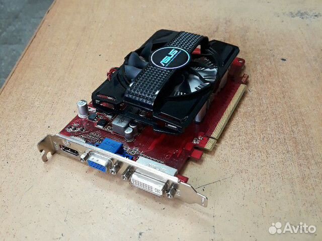 Видеокарта Radeon HD6670 2Gb asus Видеокарта Radeon HD6670 2Gb asus