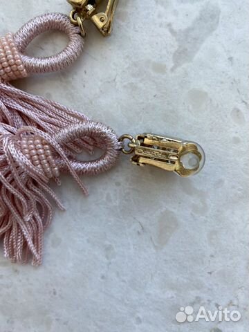 Серьги Oscar de la Renta оригинал Серьги Oscar de la Renta оригинал