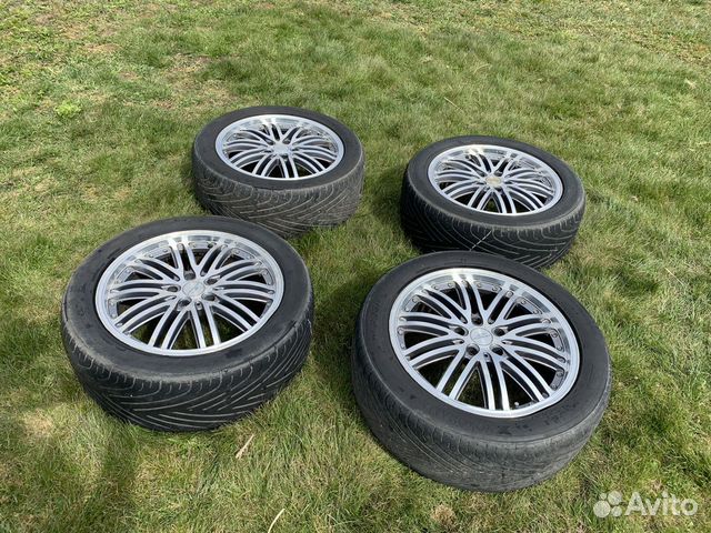 A-Tech Schneider + Yokohama 235/50 R18 A-Tech Schneider + Yokohama 235/50 R18