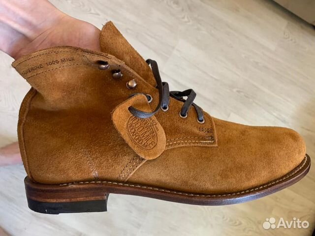 Ботинки Wolverine 1000 mile, разм. 11US