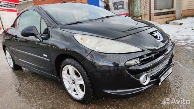 Peugeot 207 1.6 МТ, 2007, 126 000 км