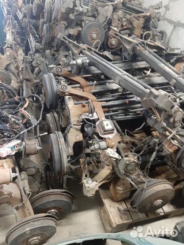 Балка задняя пежо партнер