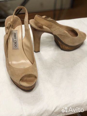 Босоножки Jimmy Choo Босоножки Jimmy Choo