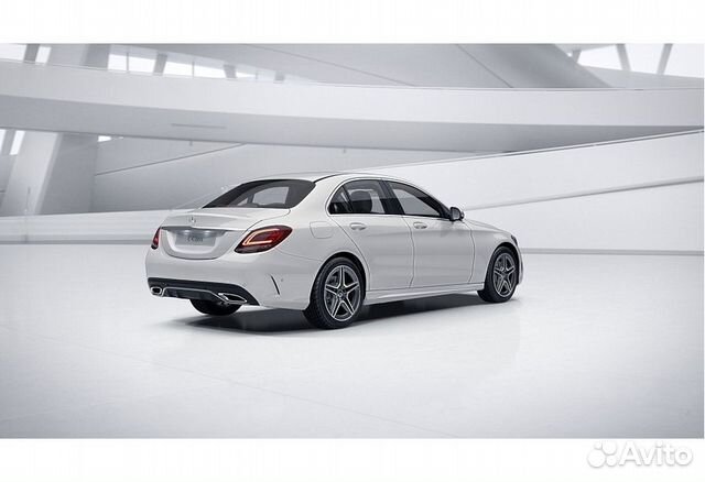 Mercedes-Benz C-класс 2.0 AT, 2020