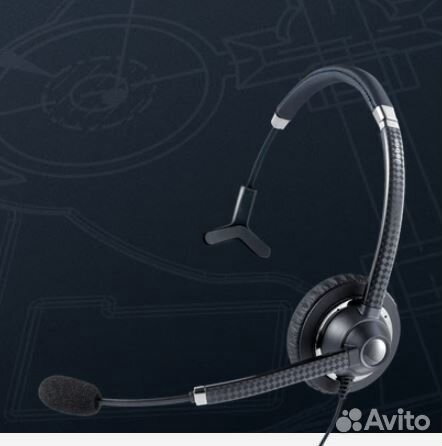 Гарнитура Jabra US Voice 750 MS Mono Гарнитура Jabra US Voice 750 MS Mono