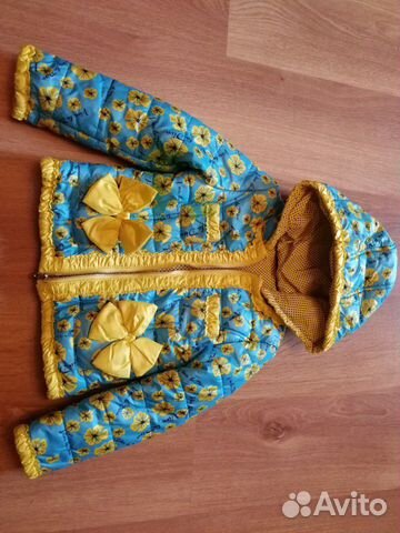 Куртка для девочки