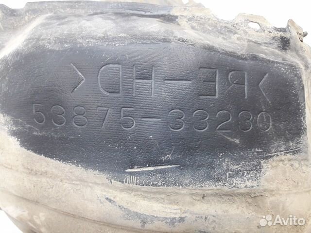 Подкрылок передний правый Toyota Camry XV55 Подкрылок передний правый Toyota Camry XV55