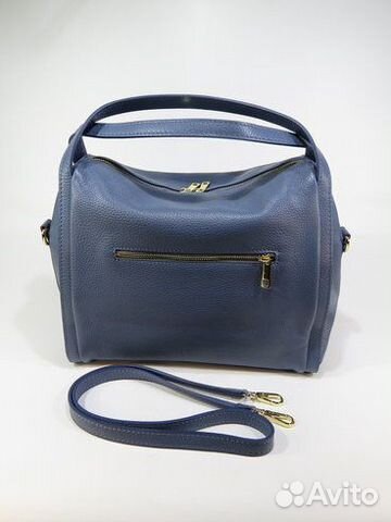 Кожаная сумка Италия