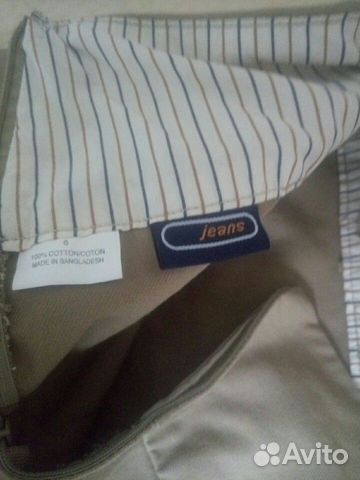 Джинсовая юбка, р.48-50 Джинсовая юбка, р.48-50