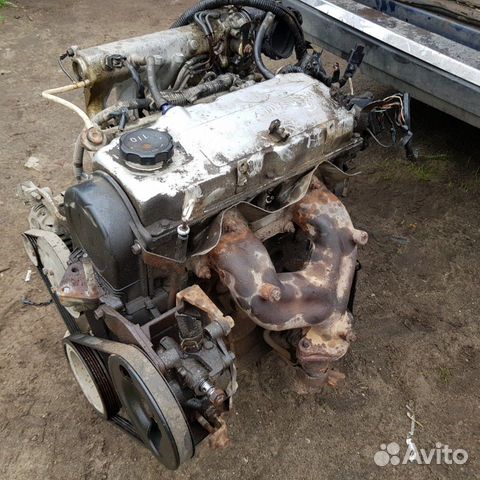 Двигатель Mitsubishi Colt 4G13