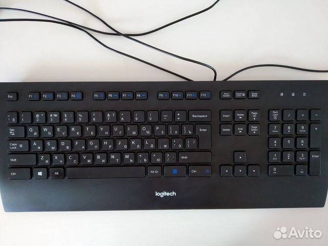 Клавиатура и мышь Logitech Клавиатура и мышь Logitech
