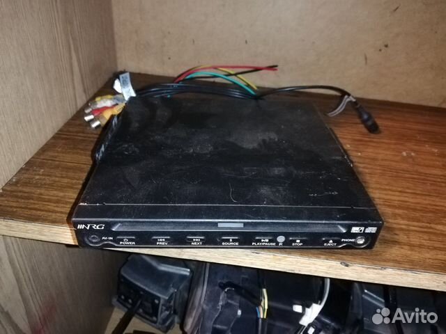 Автомобильный DVD-плейер NRG IDV-120