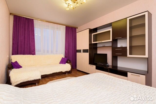 

1-к. квартира, 55 м², 3 кровати