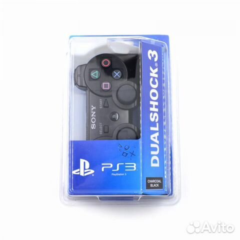 Джойстик (геймпад) для PS3, новый в упаковке Джойстик (геймпад) для PS3, новый в упаковке