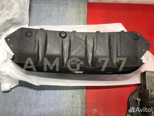 Akrapovic M5 F90 Выхлопная система (Титан) Akrapovic M5 F90 Выхлопная система (Титан)
