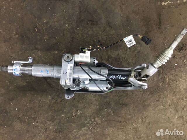 Рулевая колонка электро Mercedes w164 ML Рулевая колонка электро Mercedes w164 ML