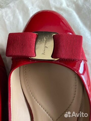 Балетки итальянские Salvatore Ferragamo Балетки итальянские Salvatore Ferragamo