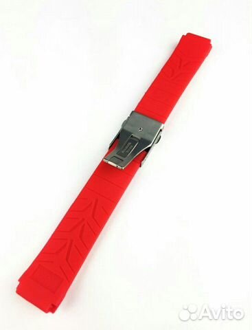 Каучуковый ремешок для часов Tissot T-Race 21mm Каучуковый ремешок для часов Tissot T-Race 21mm