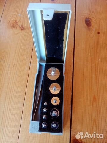 Набор гирь Г-2-210