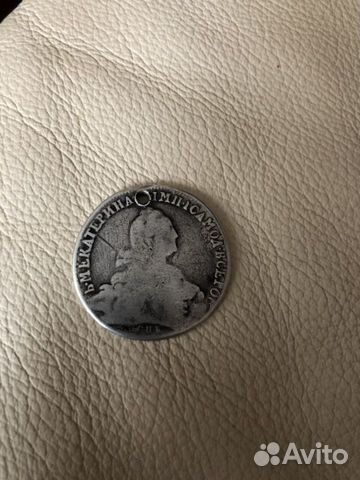 Рубль 1768 спб са Рубль 1768 спб са