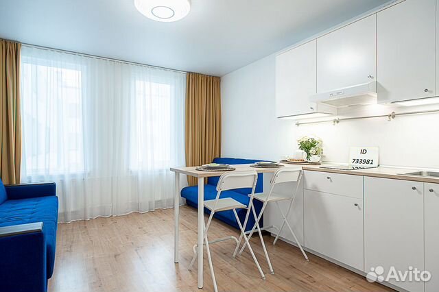 1-к квартира, 30 м², 18/19 эт.
