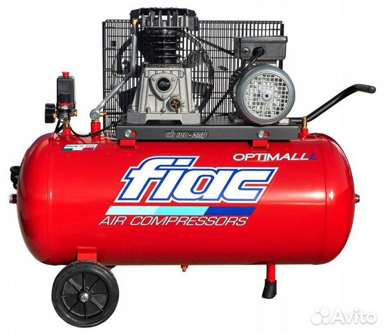 Ав 100/3 Fiac Компрессор поршневой (220 В)