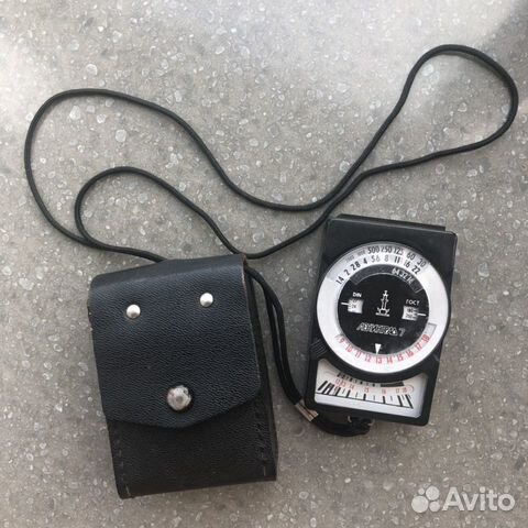 Фотоэкспонометр Ленинград 7