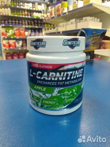  GeneticLab Nutrition, L-Carnitine Powder, 150 гр  89044961000 купить 1