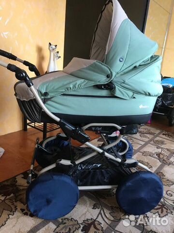 Коляска bebecar
