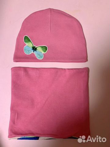 Набор шапка+снуд на 2-3 года Набор шапка+снуд на 2-3 года