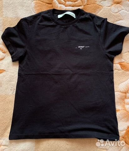 Off-white T-shirt/ Майка/ футболка Off-white T-shirt/ Майка/ футболка