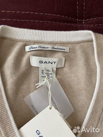 Джемпер gant Новый Джемпер gant Новый