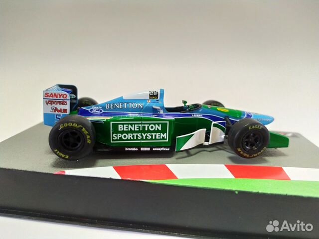 Formula 1 Auto Collection №3 - Benetton B194