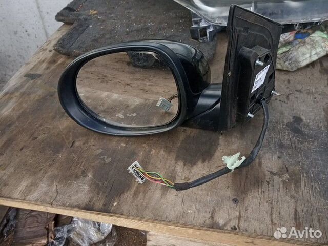 Зеркало левое Хонда цивик 8, 9контактов