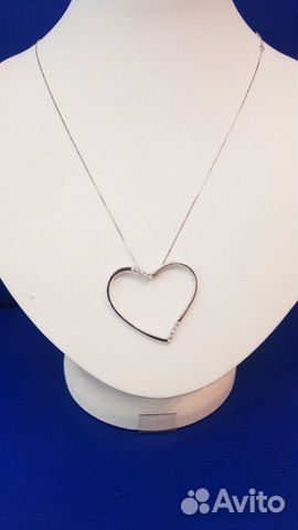 Золотое колье с бриллиантами Золотое колье с бриллиантами