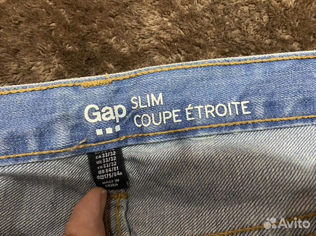Джинсы gap Джинсы gap