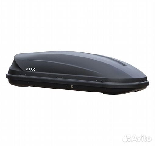 Бокс Lux Flagman 370 черный матовый Бокс Lux Flagman 370 черный матовый