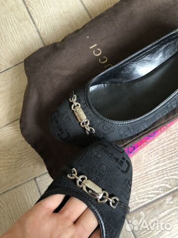 Балетки Gucci оригинал
