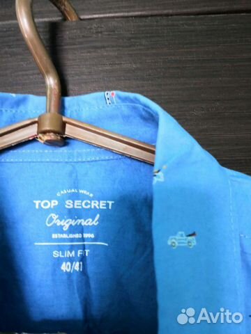 Рубашка мужская Top Secret Рубашка мужская Top Secret