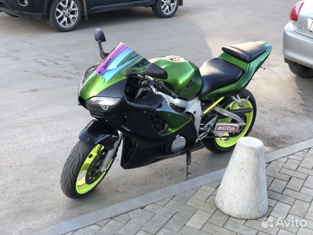 Yamaha yzf-r6