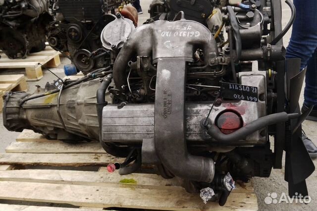 Двигатель 661920 (OM661LA) на SsangYong Musso